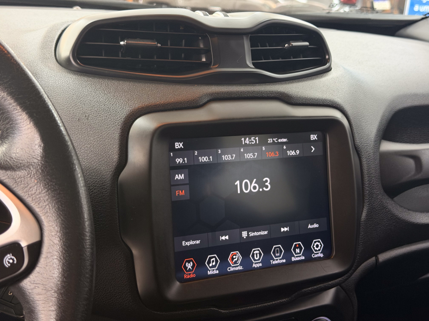 JEEP RENEGADE 1.8 16V FLEX LONGITUDE 4P AUTOMÁTICO 18