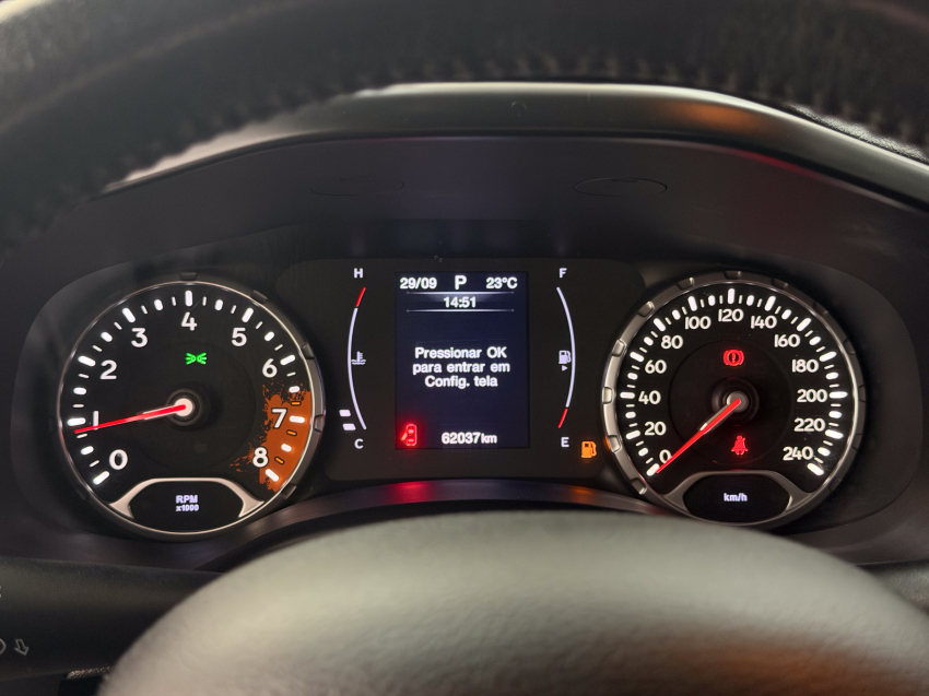 JEEP RENEGADE 1.8 16V FLEX LONGITUDE 4P AUTOMÁTICO 12