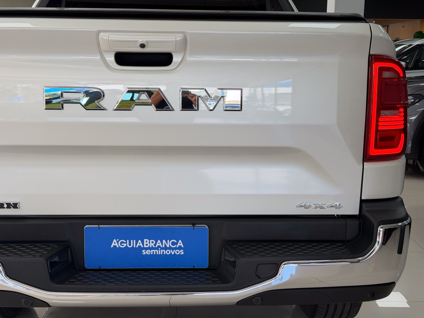 Ram RAMPAGE 2.2 TURBO DIESEL BIG HORN 4X4 AUTOMÁTICO 9