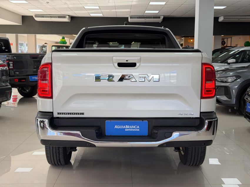 Ram RAMPAGE 2.2 TURBO DIESEL BIG HORN 4X4 AUTOMÁTICO 8