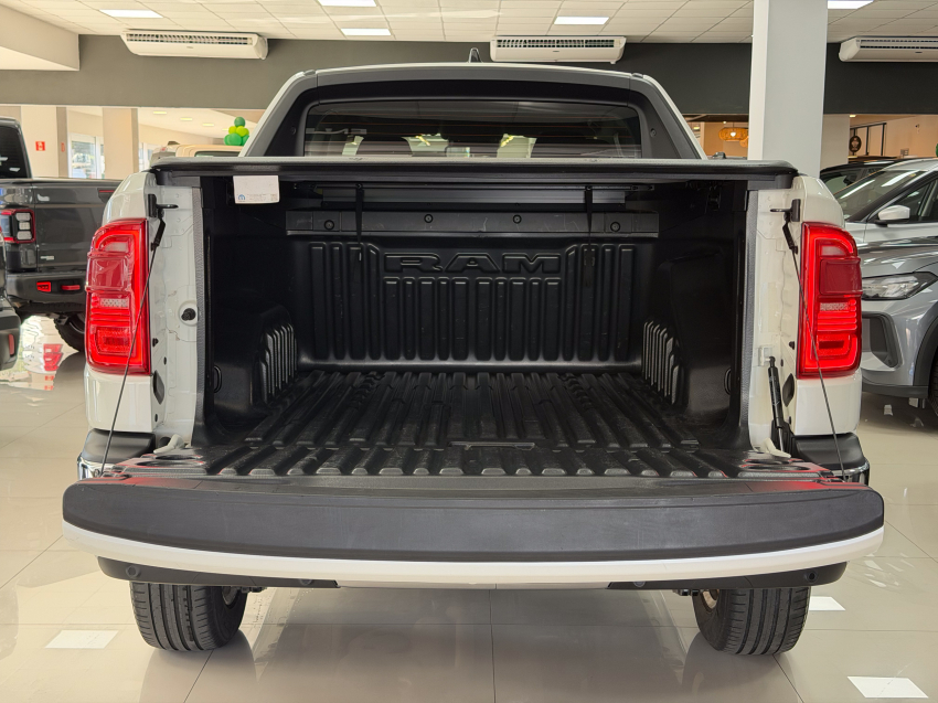 Ram RAMPAGE 2.2 TURBO DIESEL BIG HORN 4X4 AUTOMÁTICO 11