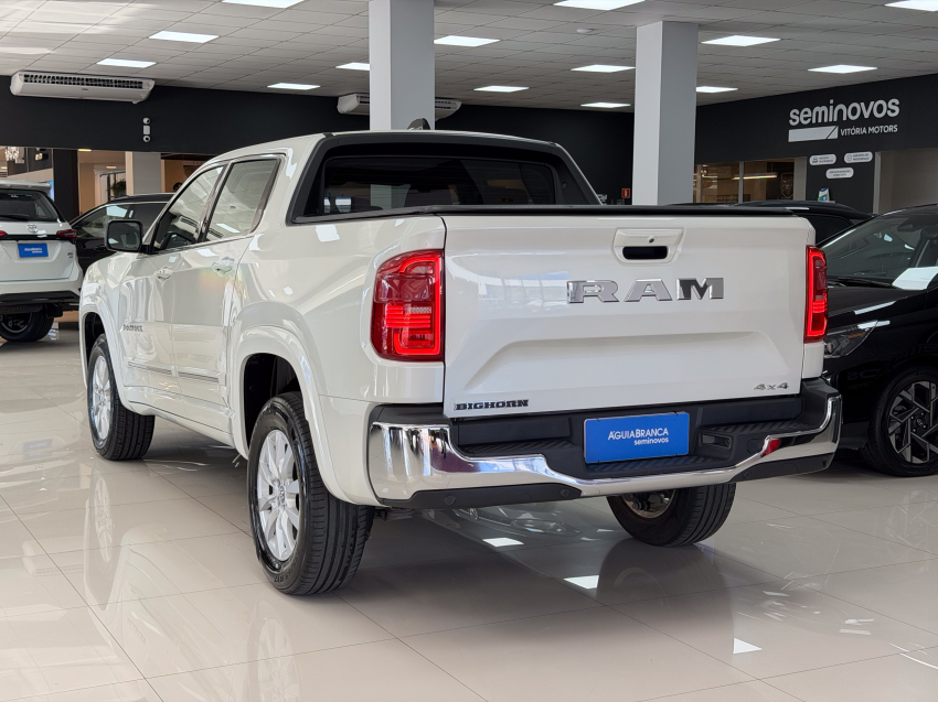 Ram RAMPAGE 2.2 TURBO DIESEL BIG HORN 4X4 AUTOMÁTICO 7