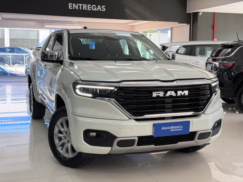 Ram RAMPAGE 2.2 TURBO DIESEL BIG HORN 4X4 AUTOMÁTICO 5