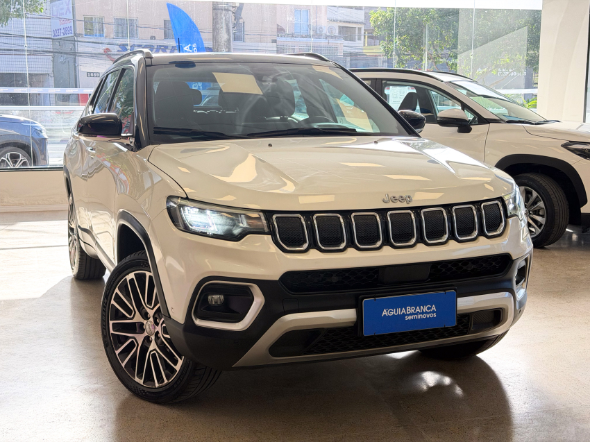 JEEP COMPASS 2.0 TD350 TURBO DIESEL LIMITED AT9 5
