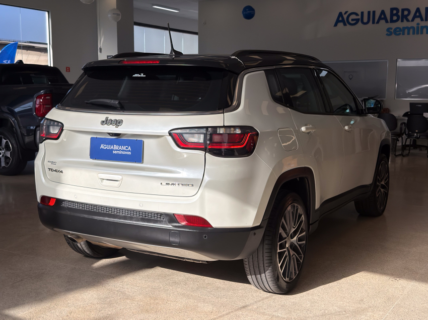 JEEP COMPASS 2.0 TD350 TURBO DIESEL LIMITED AT9 10