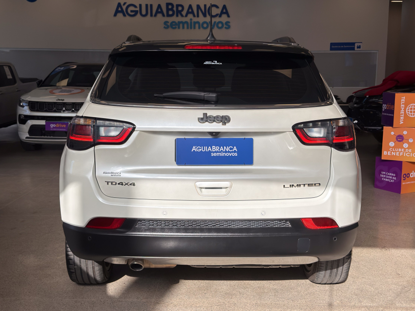 JEEP COMPASS 2.0 TD350 TURBO DIESEL LIMITED AT9 8