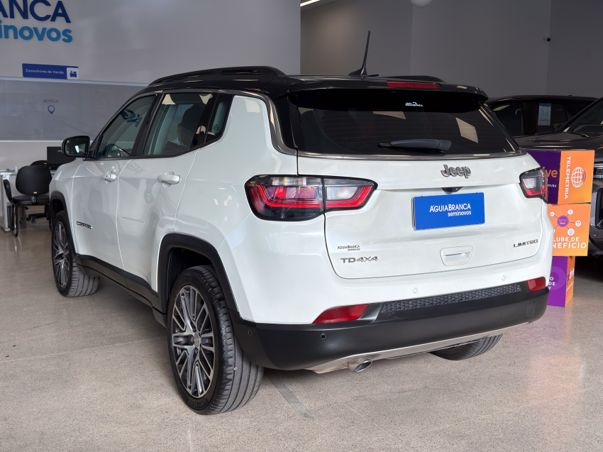 JEEP COMPASS 2.0 TD350 TURBO DIESEL LIMITED AT9 7