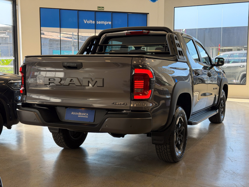 Ram DAKOTA 2.2 TURBO DIESEL WARLOCK 4X4 AUTOMÁTICO 10