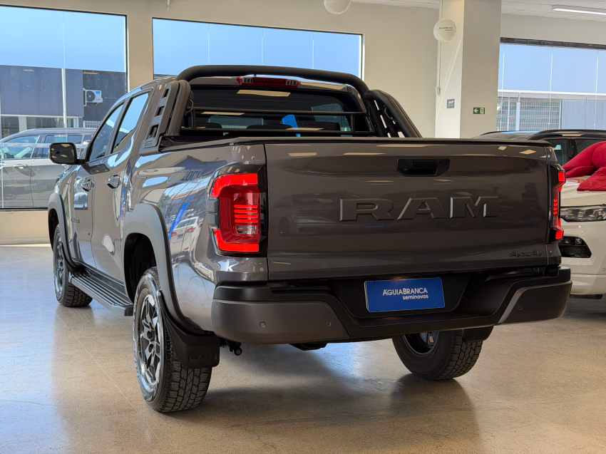 Ram DAKOTA 2.2 TURBO DIESEL WARLOCK 4X4 AUTOMÁTICO 7