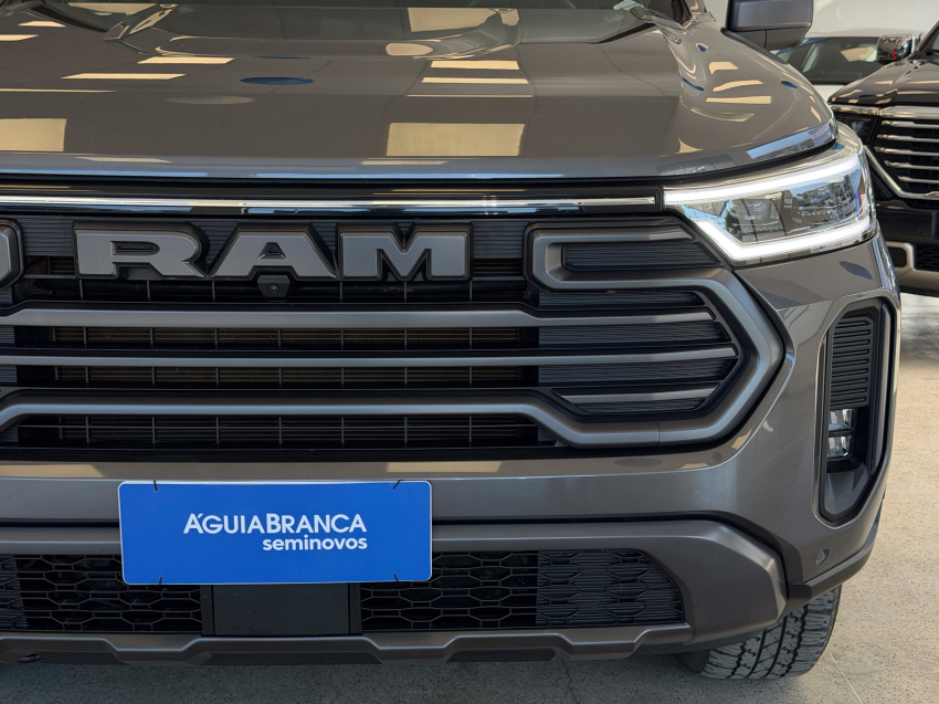 Ram DAKOTA 2.2 TURBO DIESEL WARLOCK 4X4 AUTOMÁTICO 4