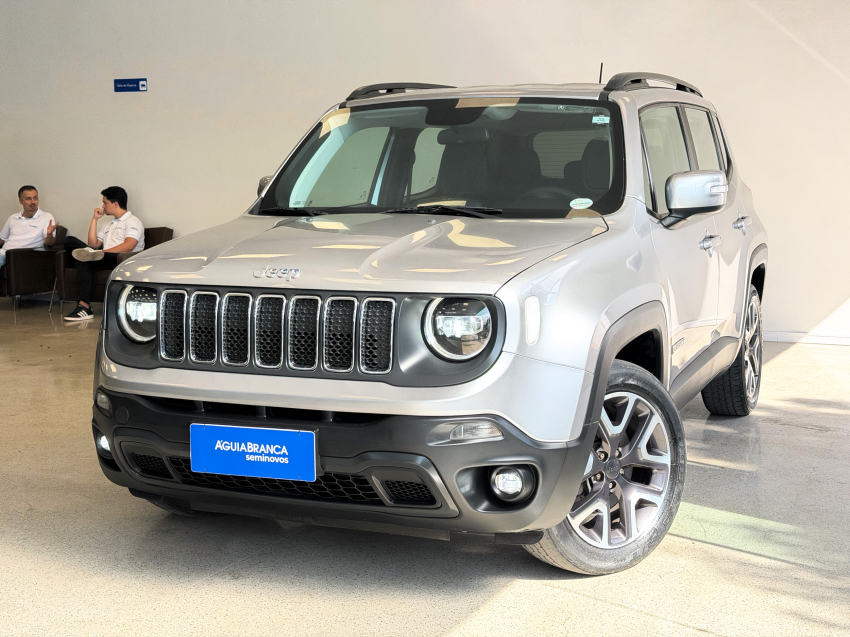 JEEP RENEGADE 1.8 16V FLEX LONGITUDE 4P AUTOMÁTICO