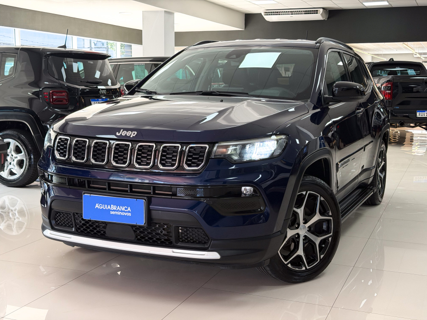 JEEP COMPASS 1.3 T270 TURBO FLEX LONGITUDE AT6