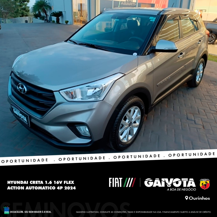 hyundai creta 1.6 16v flex action automatico 4p 2024 hyundai creta 1.6 16v flex action automatico 4p 2024