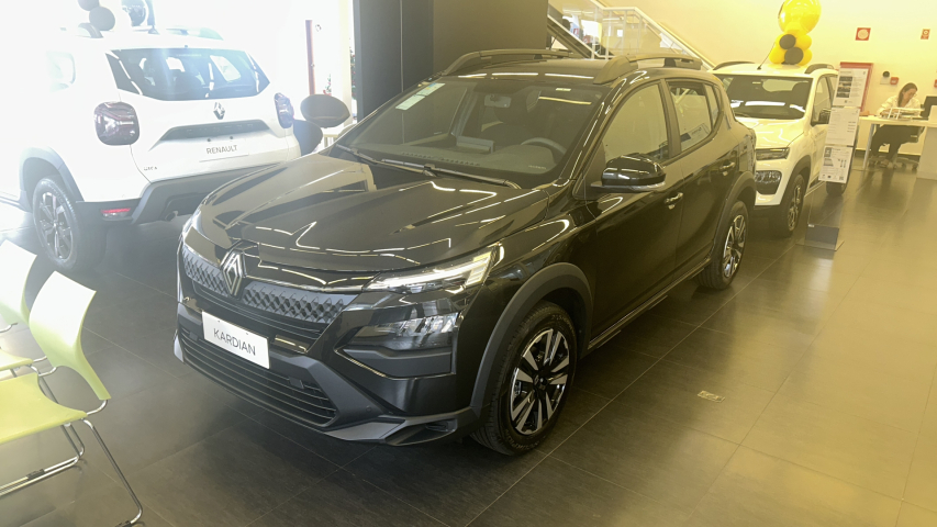 renault kardian 1.0 tce flex evolution mt