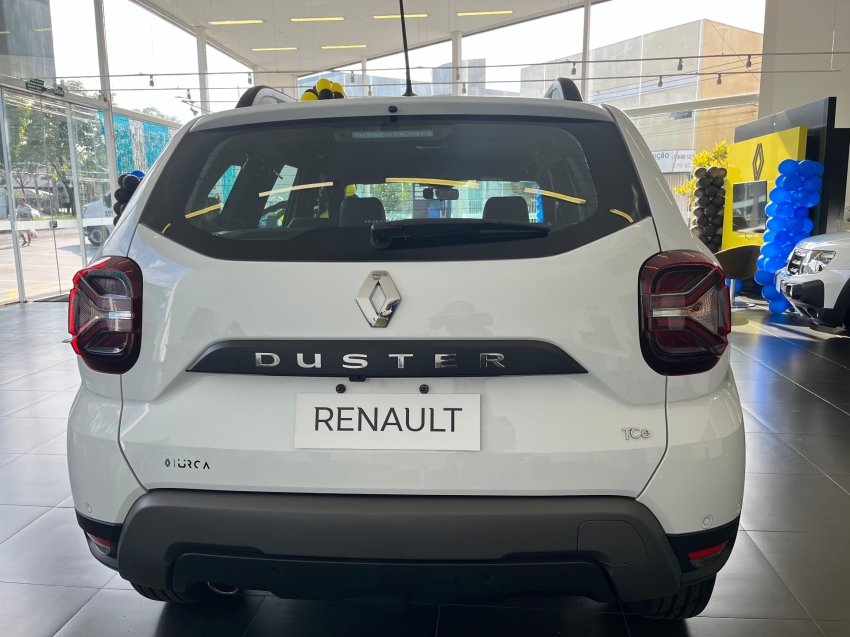 duster iconic plus 1.3 turbo - pack outsider