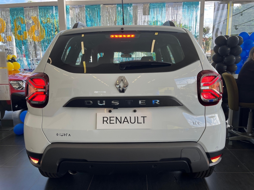 duster iconic plus 1.3 turbo - pack outsider.