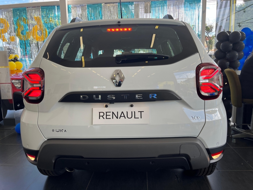 duster iconic plus 1.3 turbo - pack outsider.