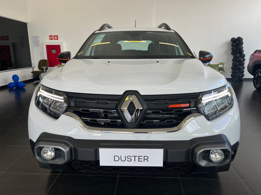 duster iconic plus 1.3 turbo - pack outsider.