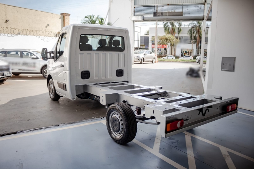 renault master chassi cabine 2.3