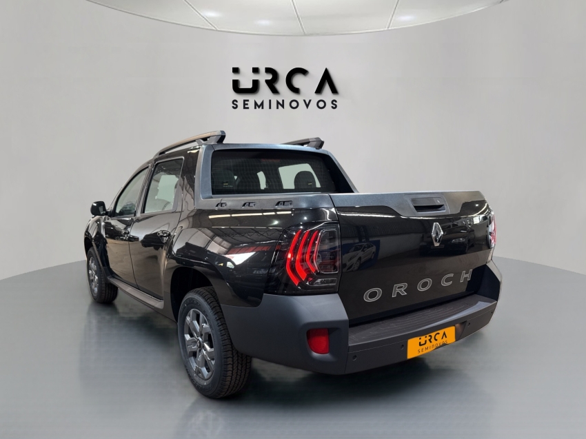 renault oroch 1.6 16v sce flex intense manual 4p 20252