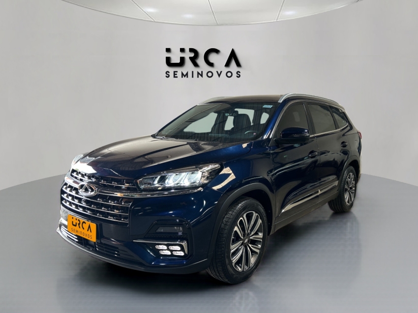 caoa chery tiggo 8 1.6 tgdi gasolina txs max drive dct 4p automatico 2024