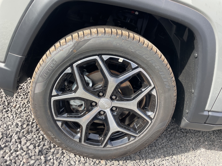 compass 1.3 t270 turbo flex longitude at68