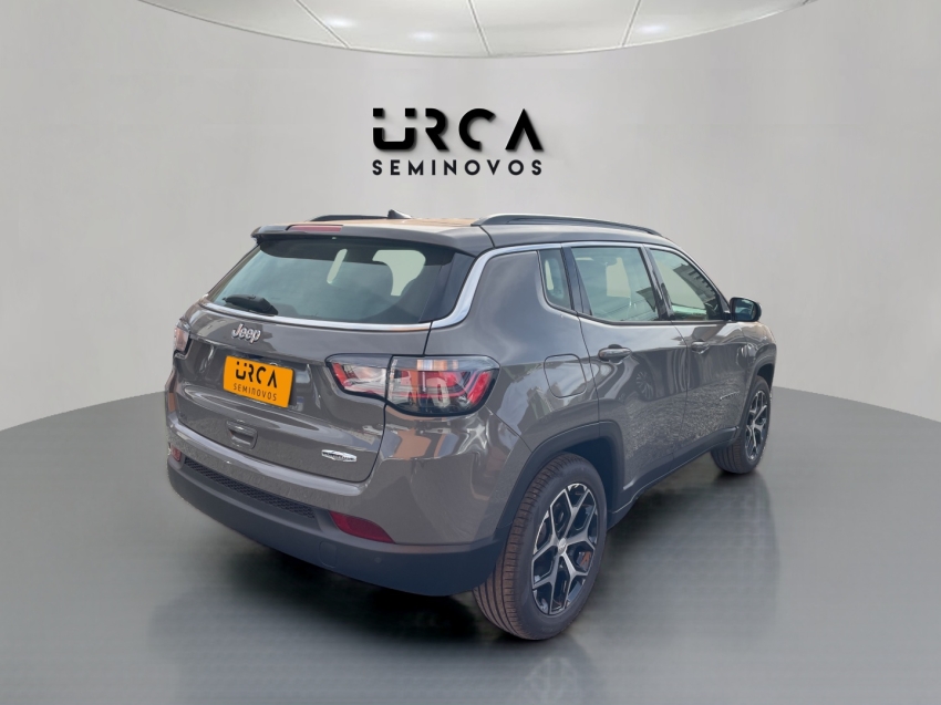 compass 1.3 t270 turbo flex longitude at65