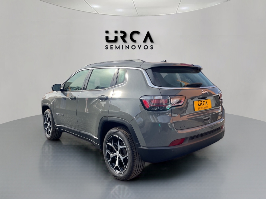 compass 1.3 t270 turbo flex longitude at63