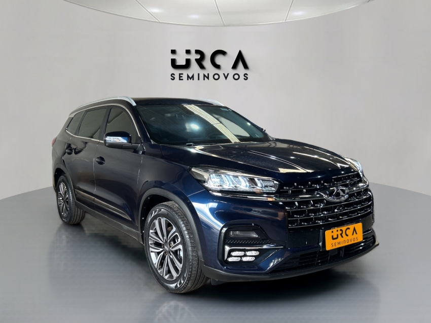 caoa chery tiggo 8 1.6 tgdi gasolina txs max drive dct 4p automatico 20246