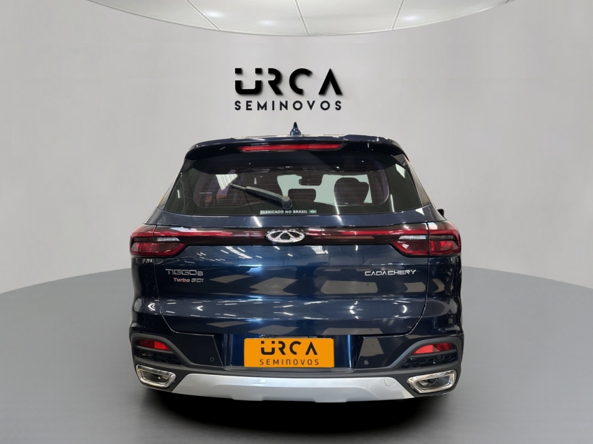 caoa chery tiggo 8 1.6 tgdi gasolina founders edition dct flex 4p automatico 20234