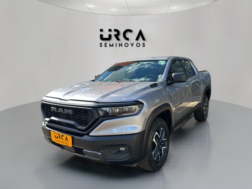 ram rampage 2.2 turbo diesel rebel 4x4 automatico 4p 2025