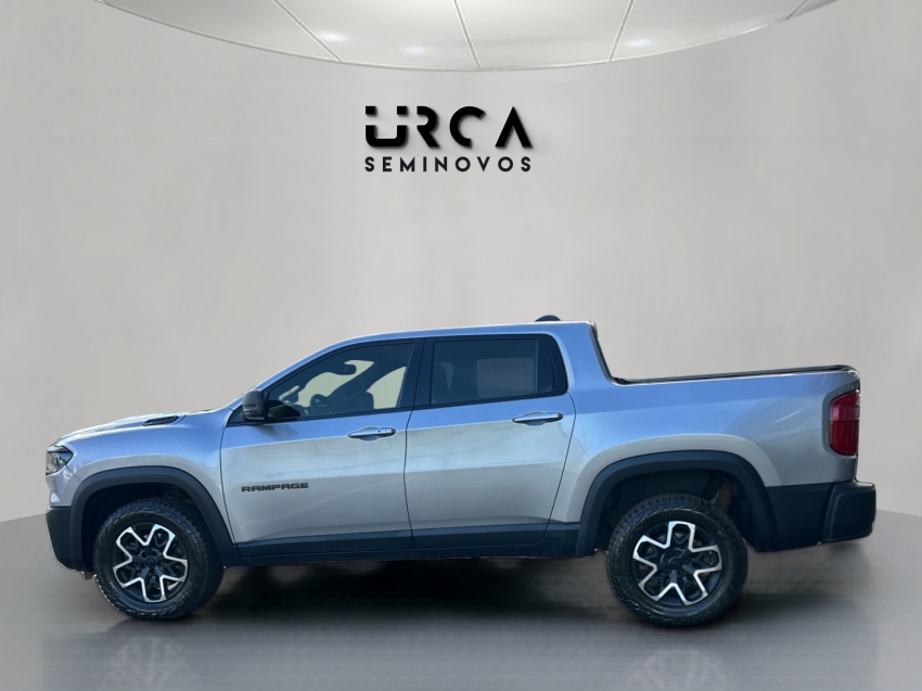 ram rampage 2.2 turbo diesel rebel 4x4 automatico 4p 20252