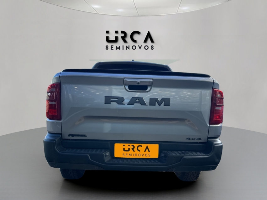 ram rampage 2.2 turbo diesel rebel 4x4 automatico 4p 20254