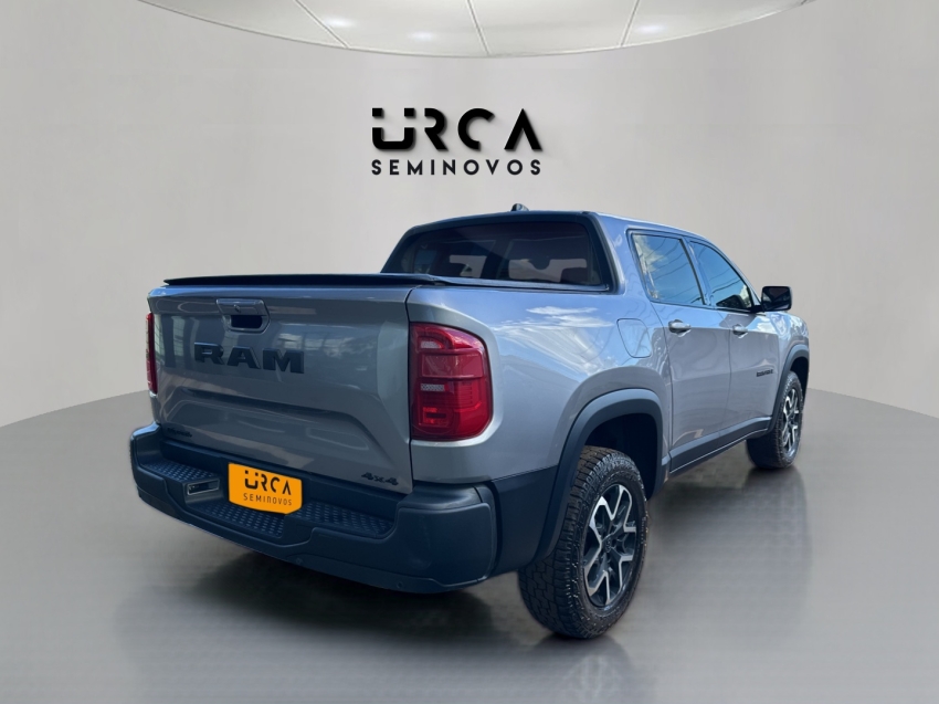 ram rampage 2.2 turbo diesel rebel 4x4 automatico 4p 20255