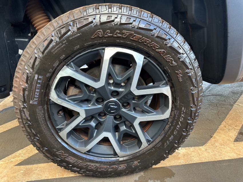 ram rampage 2.2 turbo diesel rebel 4x4 automatico 4p 202515