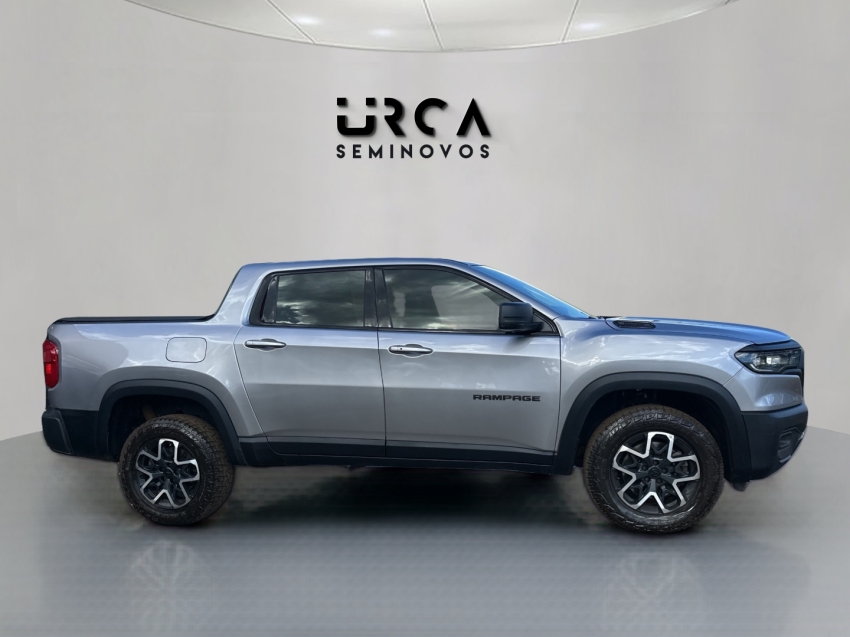 ram rampage 2.2 turbo diesel rebel 4x4 automatico 4p 20256