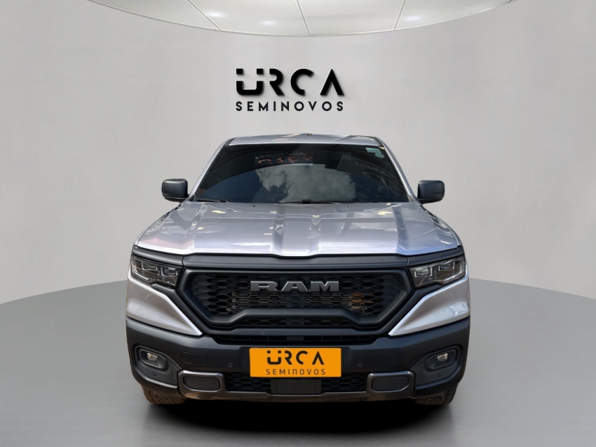 ram rampage 2.2 turbo diesel rebel 4x4 automatico 4p 20251