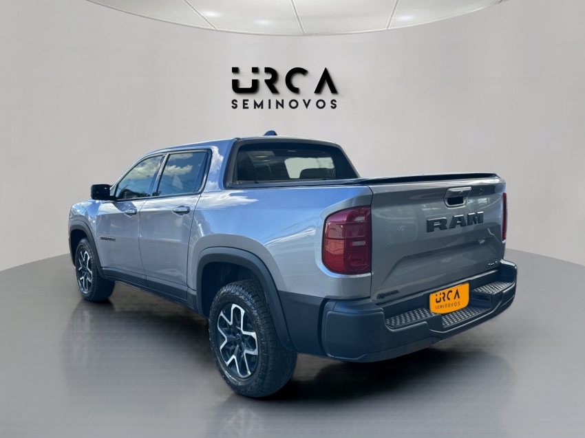 ram rampage 2.2 turbo diesel rebel 4x4 automatico 4p 20253