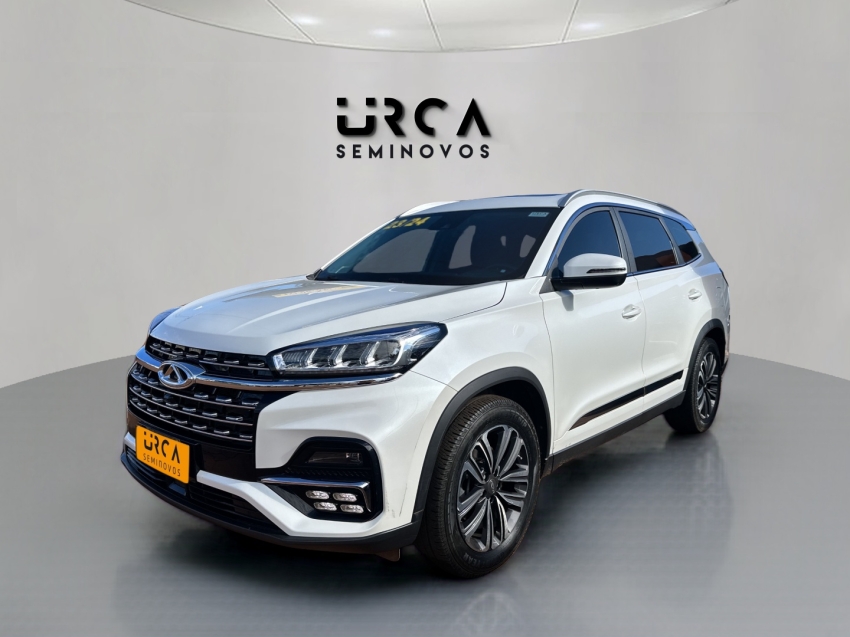 caoa chery tiggo 8 1.6 tgdi gasolina txs max drive dct 4p automatico 2024