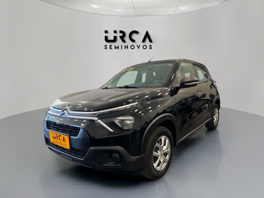 citroen c3 1.0 firefly flex feel manual 4p automatico 2023