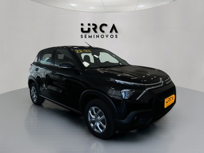 citroen c3 1.0 firefly flex feel manual 4p automatico 20237