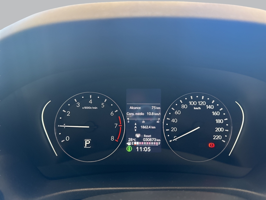 honda hr-v 1.5 di i-vtec flex exl cvt 4p automatico 202513