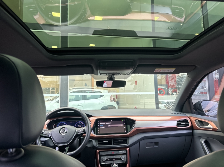 volkswagen t-cross 1.0 200 tsi total flex comfortline automatico 4p manual 202116