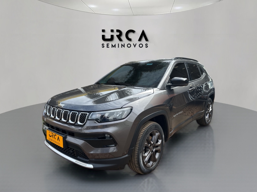 jeep compass 1.3 t270 turbo flex longitude at6 4p automatico 2024