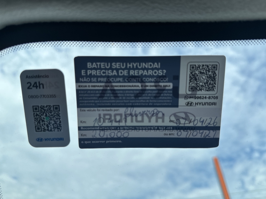 hyundai creta 1.0 tgdi flex comfort automatico 4p 202616