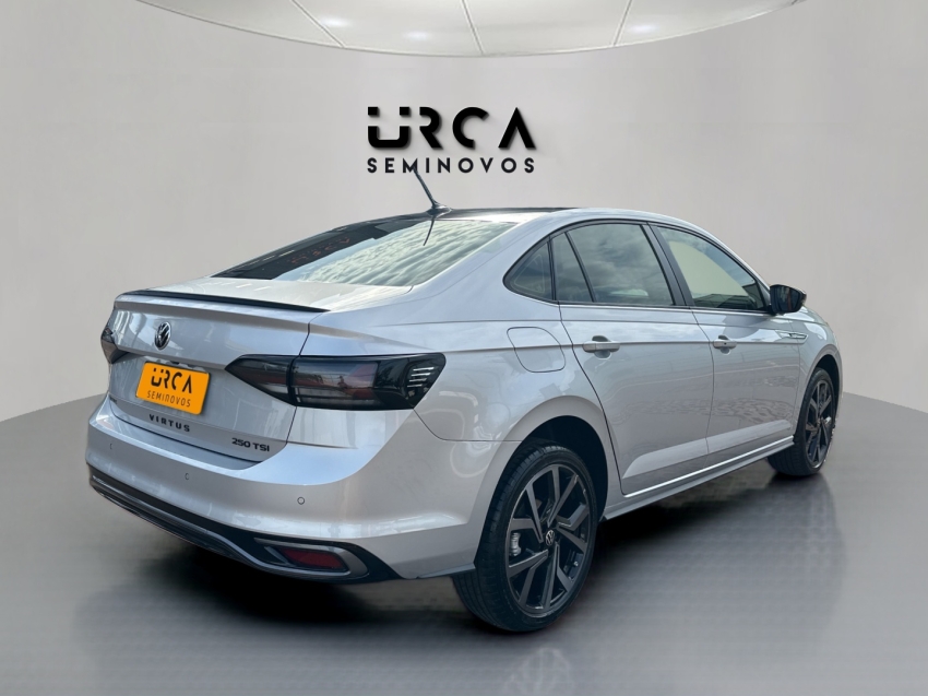 volkswagen virtus 1.4 250 tsi exclusive automatico flex 4p 20255