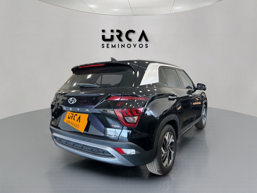 hyundai creta 1.0 tgdi flex platinum automatico 4p 20235