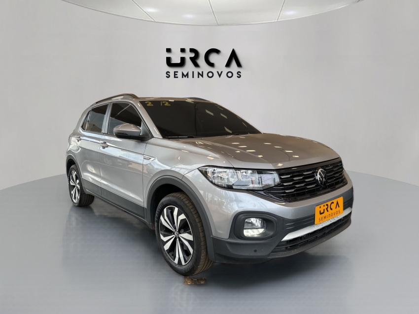 volkswagen t-cross 1.0 200 tsi total flex comfortline automatico 4p 20247