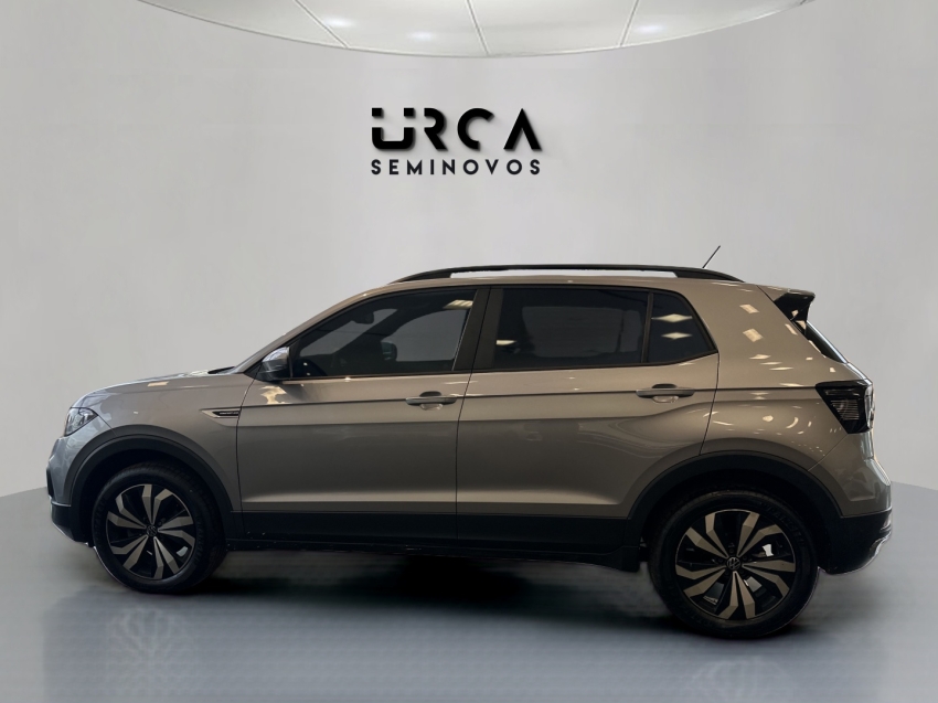 volkswagen t-cross 1.0 200 tsi total flex comfortline automatico 4p 20242