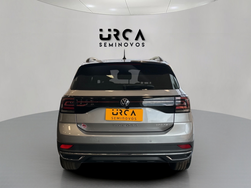 volkswagen t-cross 1.0 200 tsi total flex comfortline automatico 4p 20244
